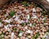 A picture of step 3 of Peanut masala.