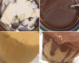 Foto del paso 10 de la receta: Pastel de cumpleaños 🎂  con bases de bizcocho de chocolate 🍫