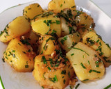 Foto del paso 5 de la receta: Papas al ajillo