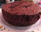 Foto langkah ke 8 dari resep Red velvet cake.