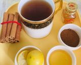 A picture of step 5 of Honey-Cinnamon Drink.