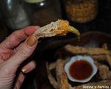 A picture of step 11 of Deep fried eggplants (Aubergine).