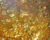 Foto del paso 3 de la receta: Arroz con solomillo de pollo y habas a la soja