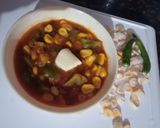 वेजीकॉर्न कैप्सिकम (vege corn capsicum recipe in Hindi) रेसिपी चरण 5 फोटो