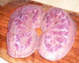 Vesepörkölt gombával recept fázis 1 fotója