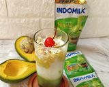 Foto langkah ke 5 dari resep Alpukat Kocok Matcha Keju.