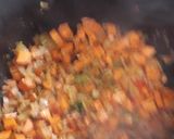 Foto del paso 4 de la receta: Guiso de Lentejas con Polenta
