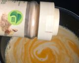 Une image de l'étape 1 de Golden latte au curcuma.