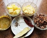 মোচা চিংড়ি ঘন্ট (Mocha chingri ghonto recipe in Bengali) রেসিপি ধাপ - 1 ছবি