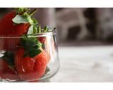 A picture of step 4 of Strawberry Delight.
