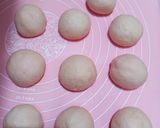 Foto langkah ke 5 dari resep Bakpao Tanpa Ulen Isian Kacang Hijau.