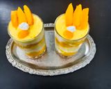 मैंगो मूज (mango mousse recipe in Hindi) रेसिपी चरण 4 फोटो