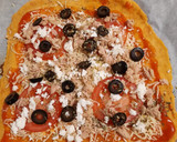 Foto del paso 4 de la receta: Pizza casera de boniato