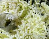 A picture of step 1 of Lauki Ka halwa.