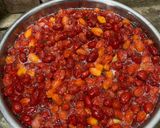 Hình bước làm 1 của món Nhót ngâm đường