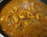A picture of step 5 of Tikka masala.
