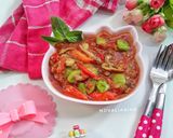 Foto langkah ke 6 dari resep Sambal Pete Teri.