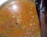 Crunchy stuffed arrow roots with minced meat sauce recipe step 6 photo