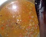 A picture of step 6 of Crunchy stuffed arrow roots with minced meat sauce.