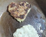 Hình bước làm 4 của món Pancake Yến Mạch