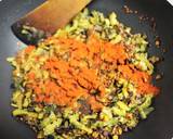 Kakarakaya Vepudu (Bitter Gourd Stir Fry - Andhra Style) recipe step 5 photo