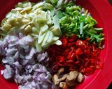 Foto langkah ke 3 dari resep Sayur Pakis Berkuah.