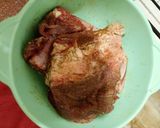 Foto del paso 1 de la receta: Vacío al horno