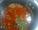 A picture of step 2 of Chicpeas masala curry.