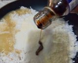 A picture of step 9 of Coconut Laddo.