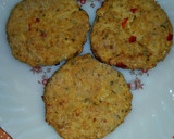 Foto del paso 3 de la receta: Hamburguesa de pollo