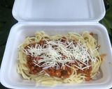 Foto langkah ke 6 dari resep Spagetti saos pedas manis.