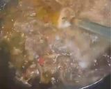 A picture of step 9 of Bisi Bele Bhat.