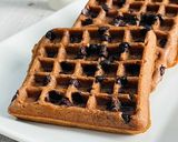 Foto langkah ke 4 dari resep 619. Waffle Coklat Crispy.