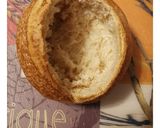 Une image de l'étape 3 de #Avril Egg boat ou Œuf cocotte cuit dans un pain.