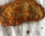 Foto del paso 3 de la receta: Cachopo con puré de patata y verduras