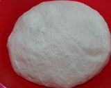 Hình bước làm 1 của món Bánh mì ngọt nhân sữa dừa