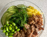 Foto del paso 5 de la receta: Poke bowl de salmón marinado en soja