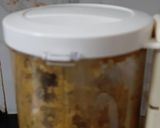 A picture of step 2 of Harey Bharey Koftey.