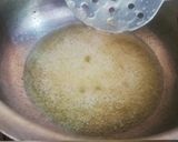 A picture of step 2 of Sooji ka tukri halwa.