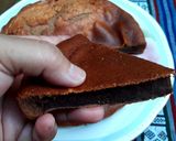 Hình bước làm 7 của món Bánh kiều mạch- sôcôla