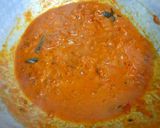 A picture of step 6 of Raw banana masala.