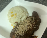 Foto del paso 4 de la receta: Mole!