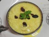 Risotto de pavo con piña y champiñones
