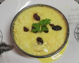 Foto del paso 1 de la receta: Risotto de pavo con piña y champiñones