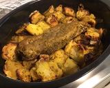 Une image de l'étape 7 de Filet mignon aux pommes caramélisées du jardin (marinade miel,herbes et épices).