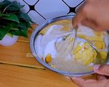 Foto langkah ke 3 dari resep Akar Kelapa Pandan.