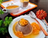 কফি পান্না কোটা উইথ অরেঞ্জ সিরাপ (Coffee Panna Cota with orange syrup recipe in Bengali) রেসিপির ধাপ 6 ছবি