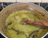 A picture of step 12 of MALAI KOFTA with SPINACH GRAVY (with fresh cream).
