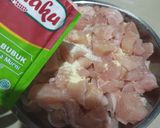 Foto langkah ke 2 dari resep Ayam Cabe Garam.