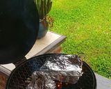 Foto del paso 4 de la receta: Salmón a la barbacoa, con hierbas aromáticas #caminodesabores